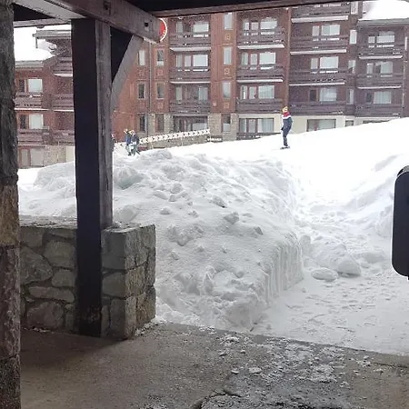 Apartmán Belle Plagne Amethyste Rdc Front De Neige 4/6 Pers T2 Renove *